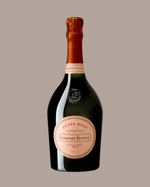 cuvée-rosé Laurent-Perrier